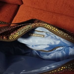 Lug boomerang  bag .